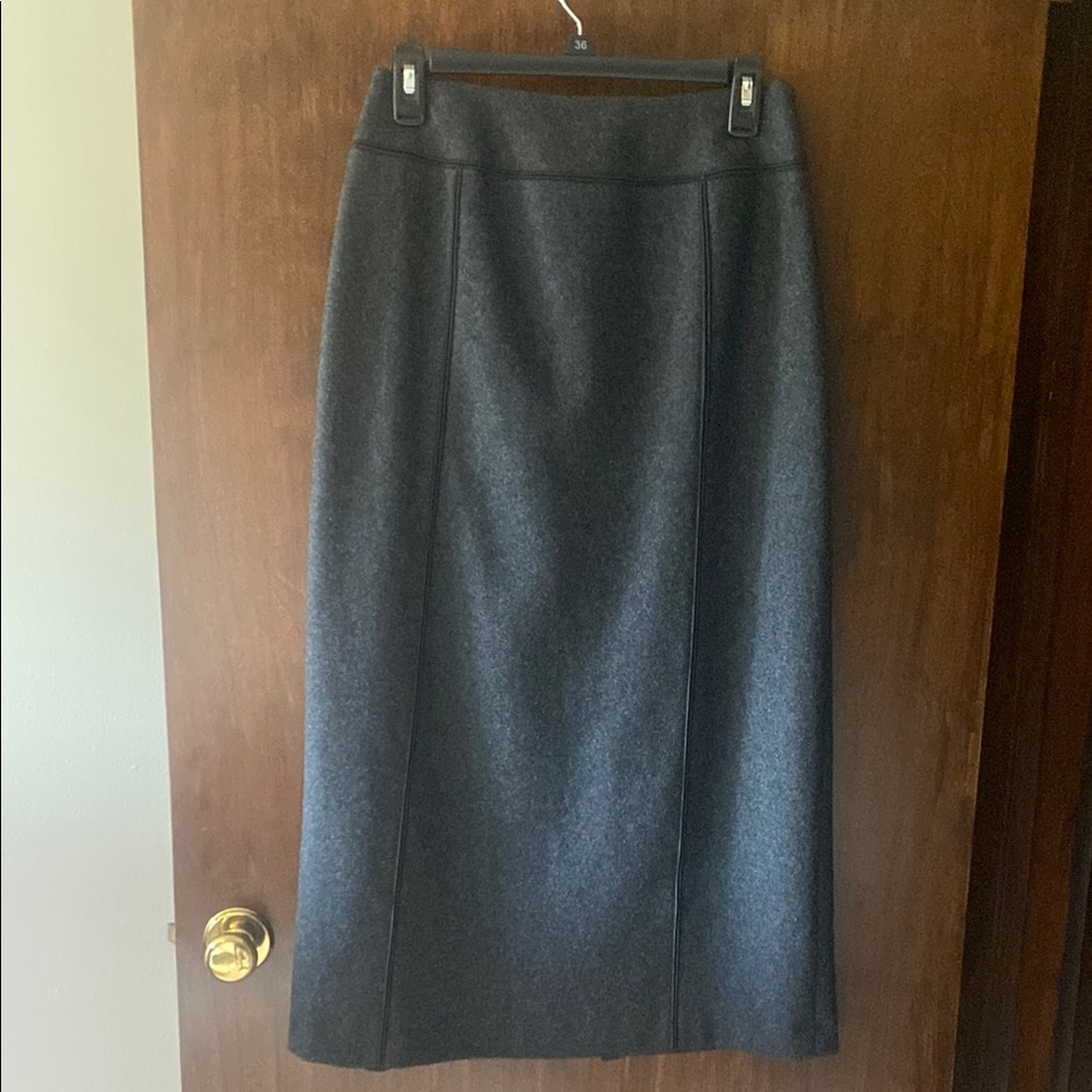 Harvé Benard Wool Blend Pencil Skirt - US size 4